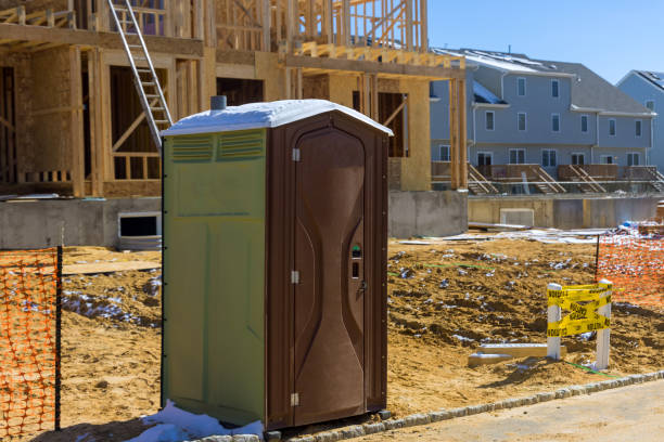 Porta potty rental for festivals in Fox Farm College, WY