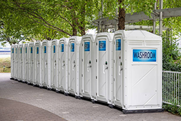 Best Sanitation services for porta potties  in Fox Farm College, WY
